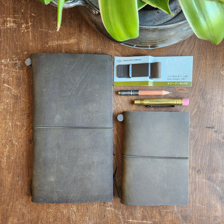 TRAVELER'S notebook | Regular | Olive