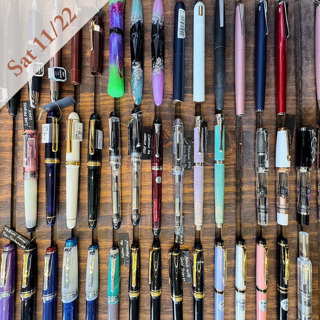 Fountain Pen Exploration Event 2025
