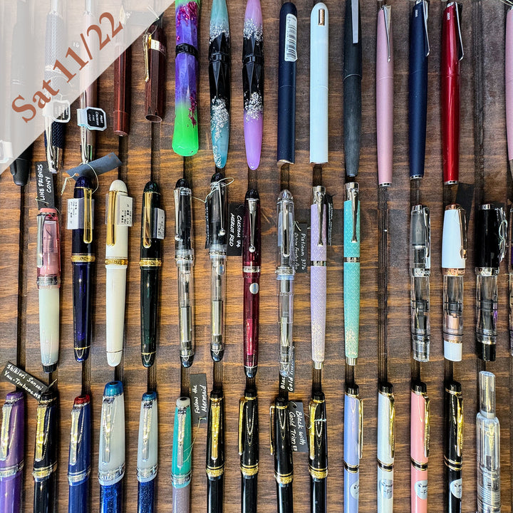 Fountain Pen Exploration Event 2025