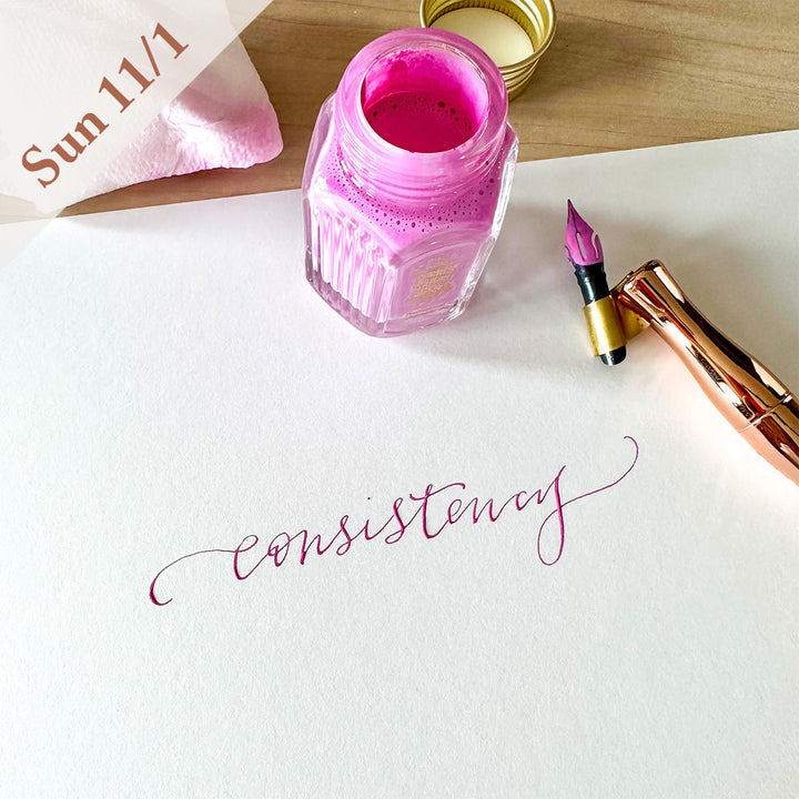 Playful Modern Calligraphy