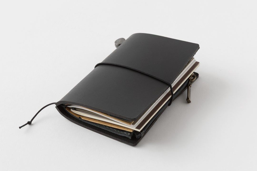 TRAVELER’S notebook Card Size 20th Anniversary Set | Black | Limited Edition