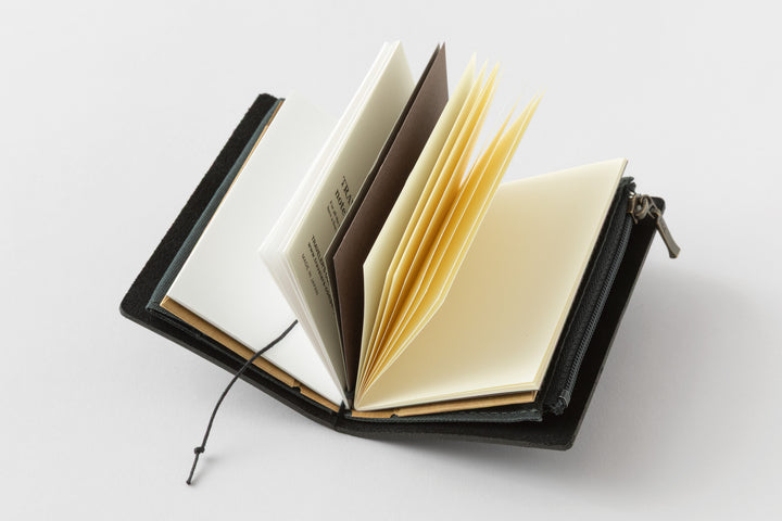 TRAVELER’S notebook Card Size 20th Anniversary Set | Black | Limited Edition