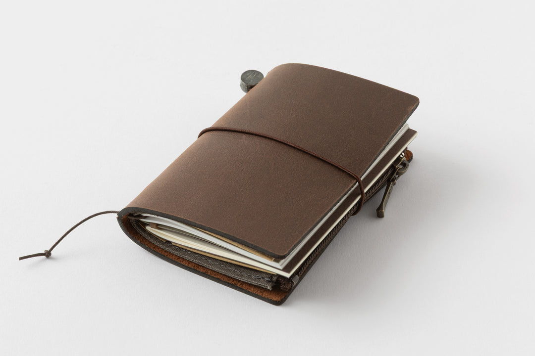 TRAVELER’S notebook Card Size 20th Anniversary Set | Brown | Limited Edition