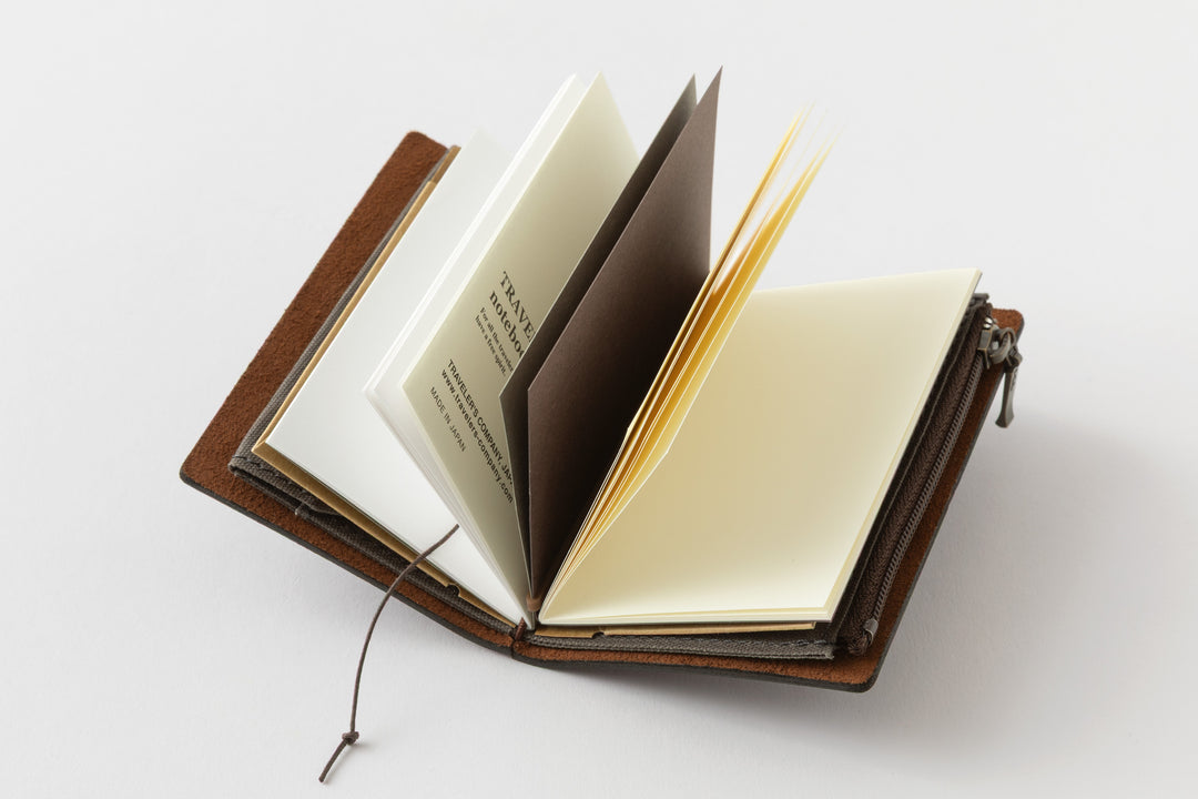 TRAVELER’S notebook Card Size 20th Anniversary Set | Brown | Limited Edition