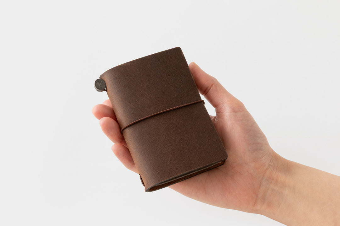 TRAVELER’S notebook Card Size 20th Anniversary Set | Brown | Limited Edition