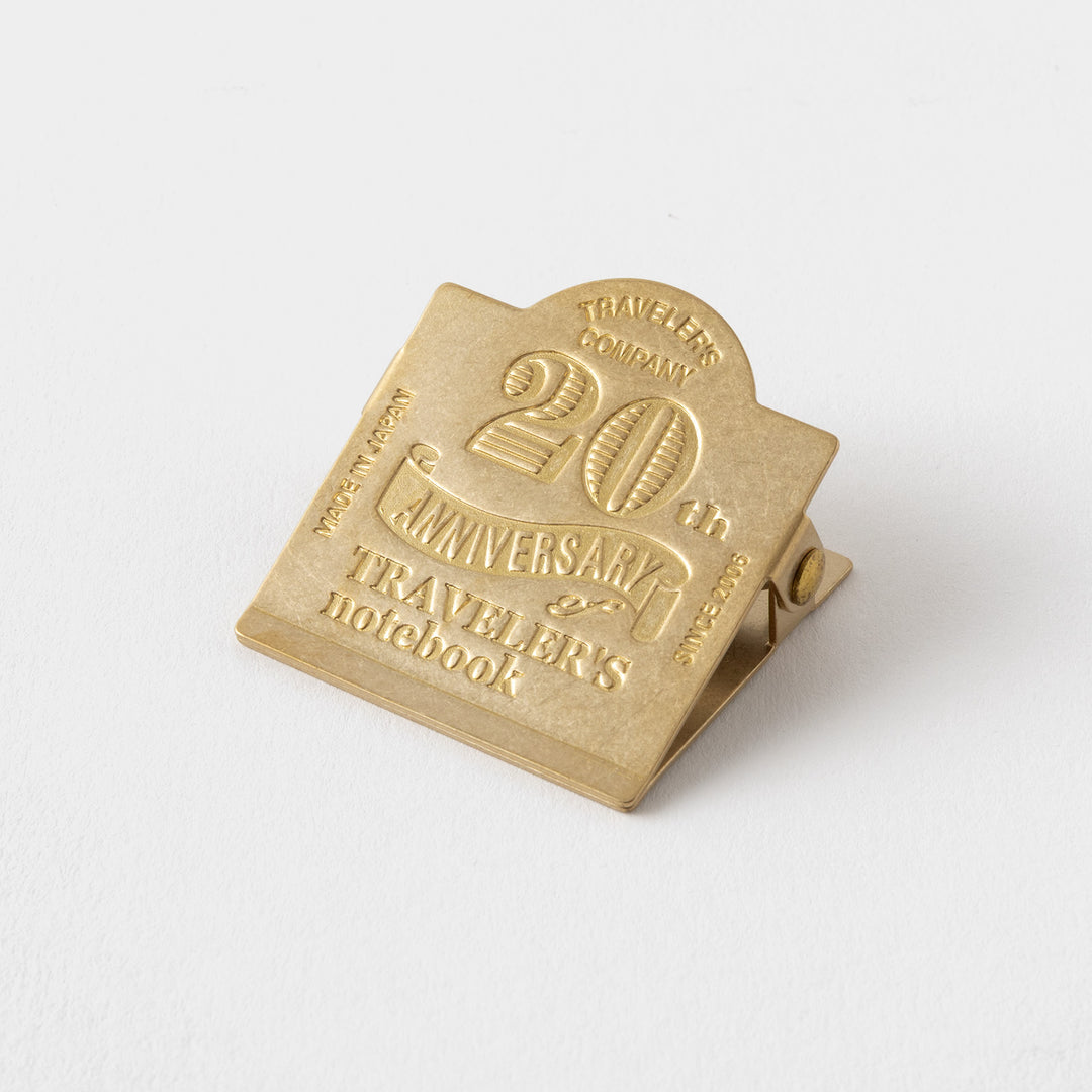 TRAVELER’S notebook  20th Anniversary Customization Set | Limited Edition