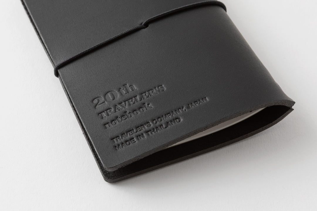 TRAVELER’S notebook Card Size 20th Anniversary Set | Black | Limited Edition