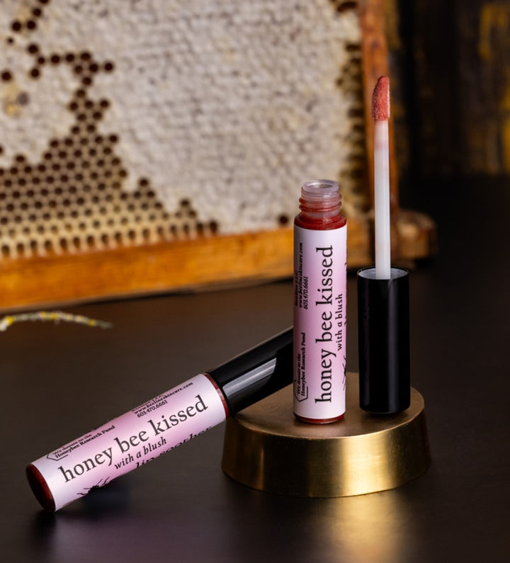 Tinted Lip Soother | Honeybee Kissed with A Blush