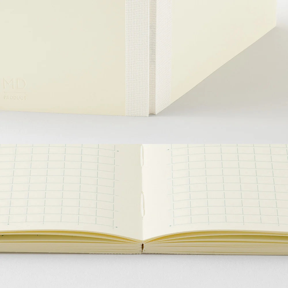 Midori 2027 MD Notebook Diary Planner Thin | A5 Grid