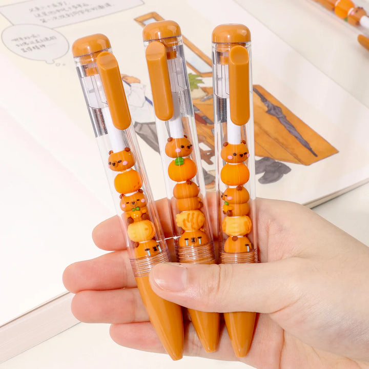Capybara Stack Gel Pen | Assorted