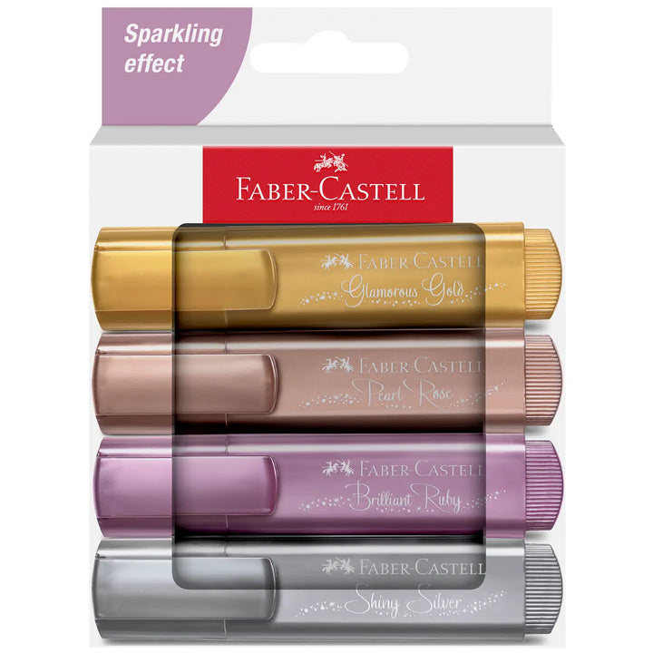 Metallic Highlighters | Set of 4