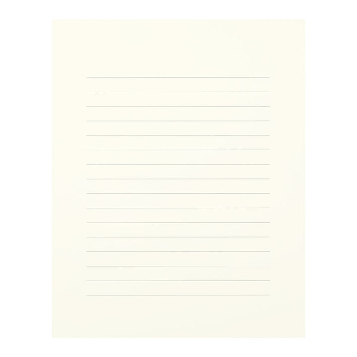MD Letter Pad | Lined Paper