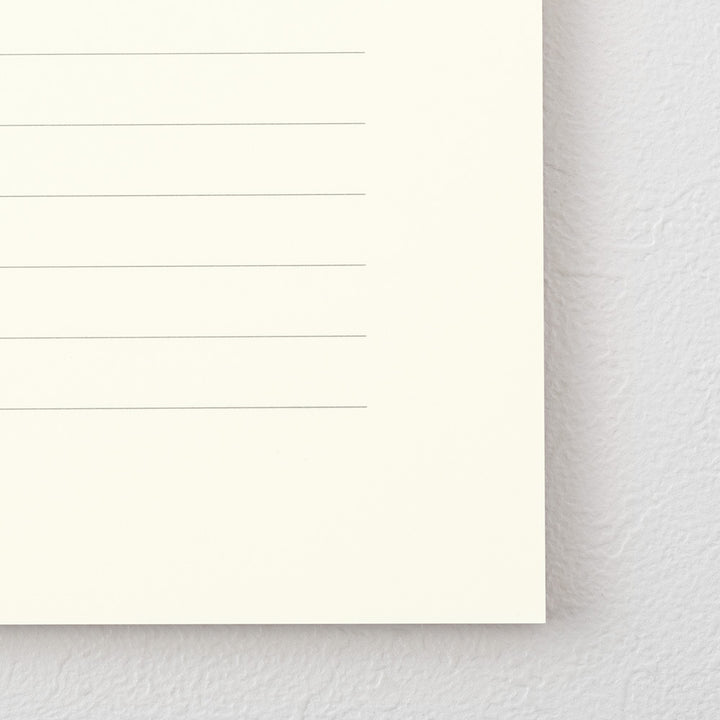 MD Letter Pad | Lined Paper
