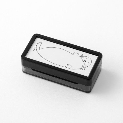 Seal Rectangular Paintable Stamp