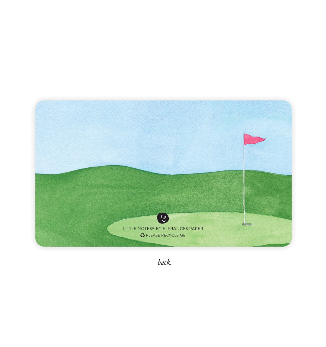 Golf Tee | Little Notes *