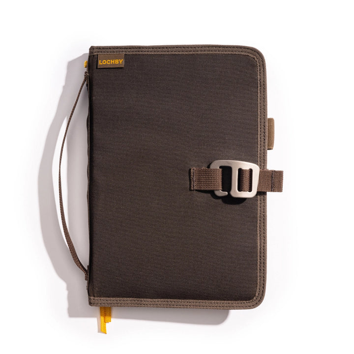 Canvas A5 Cover Field Journal | Brown