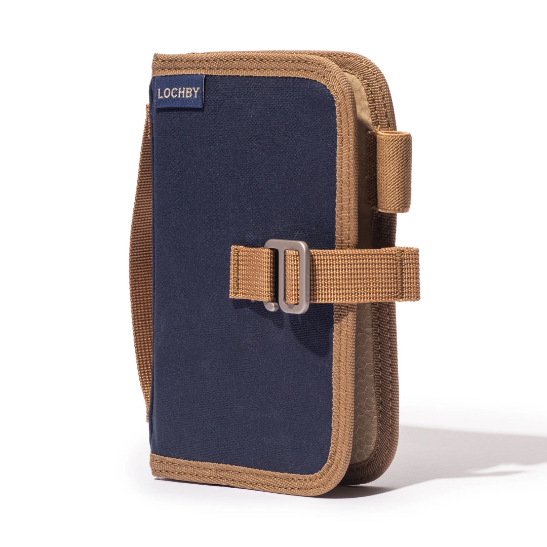 Canvas Cover Mini Field Journal | Nautical