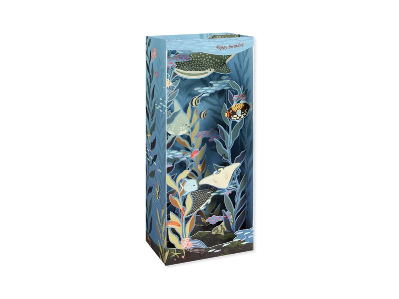 Deep Sea Birthday | Pop Up Greeting Card