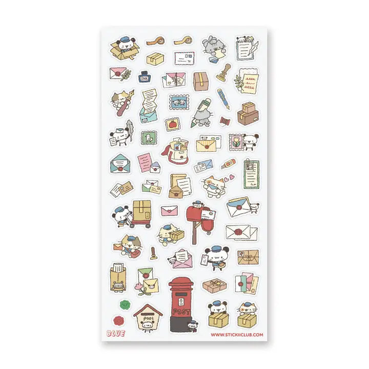 Special Delivery Sticker Sheet
