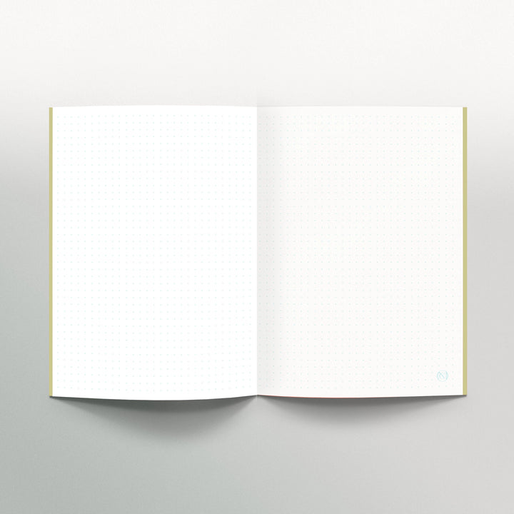 In Season Pears Poires De Martigny Dot Grid Notebook