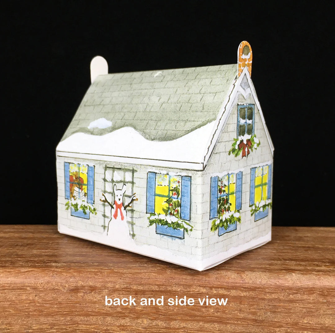 Bettina's Bungalow Christmas Tree Ornament