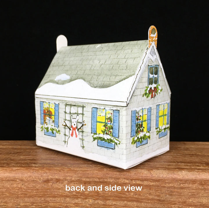 Bettina's Bungalow Christmas Tree Ornament