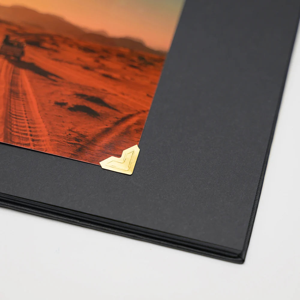Photo Corner Sticker | Gold