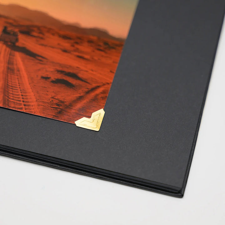 Photo Corner Sticker | Gold