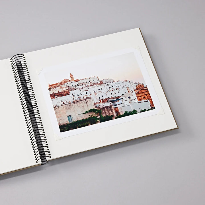 Semikolon Medium Spiral Photo Album | Flamingo