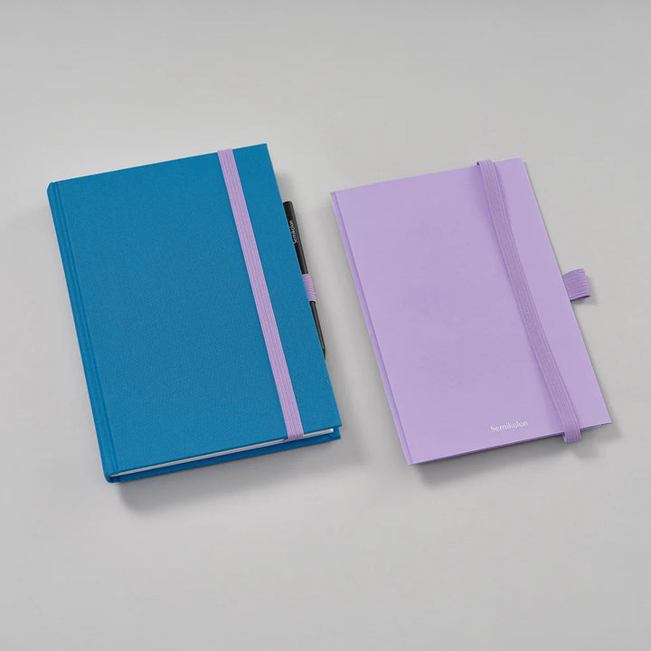 Semikolon Patch Pocket for A5 Notebook | Lilac Silk