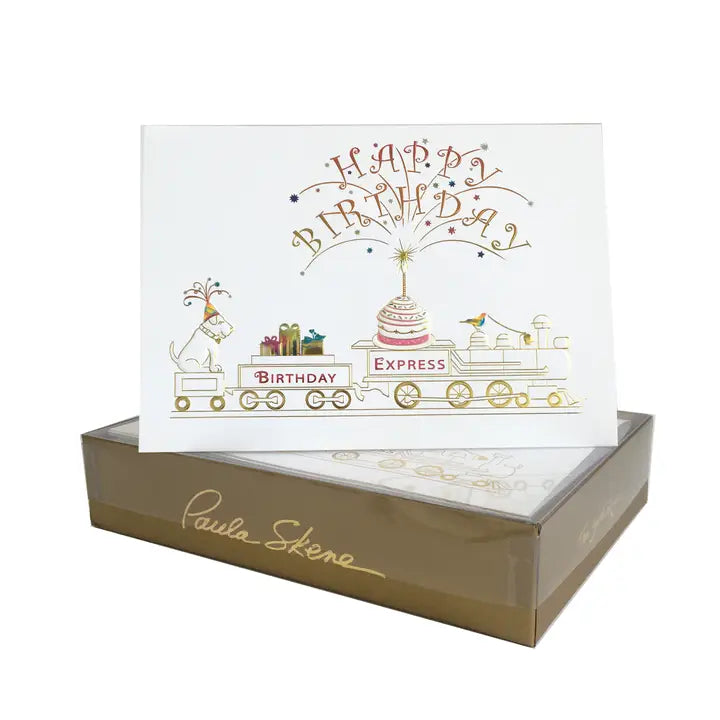 Birthday Express Train | Greeting Card