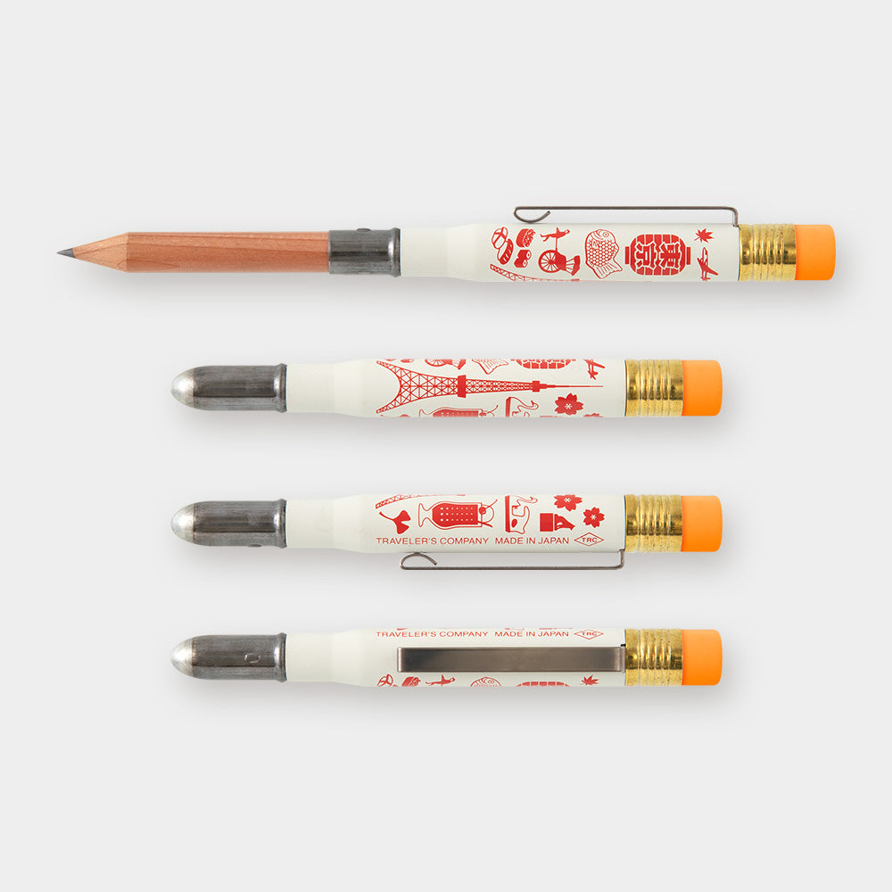 TRAVELER'S notebook BRASS PENCIL TOKYO | Limited Edition
