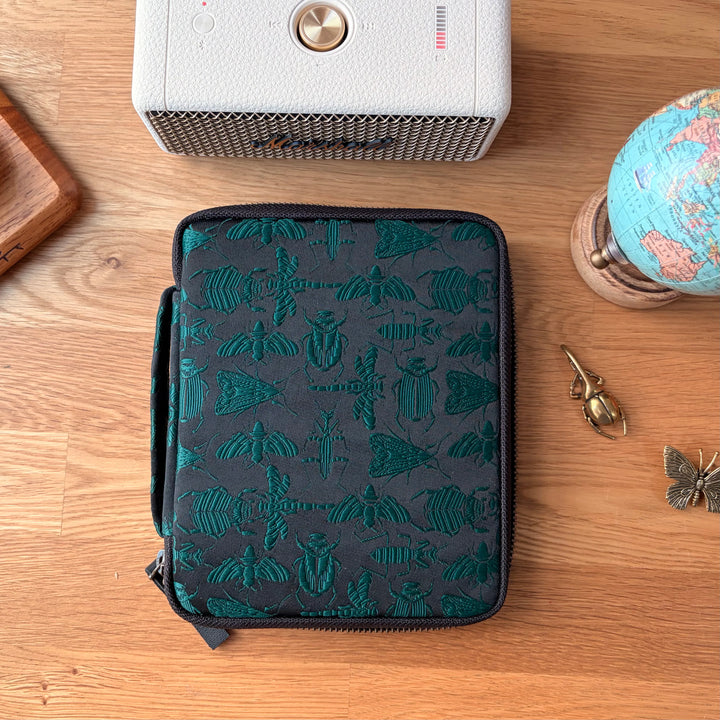 Kyoku Haku Cabinet of Curiosities 10 Pens Zipper Case