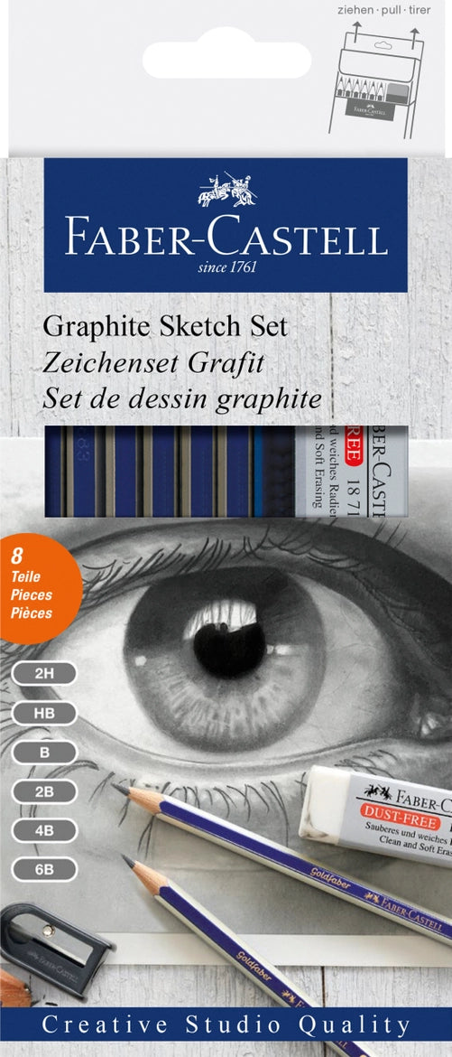 Sketching Pencils | Set of 6