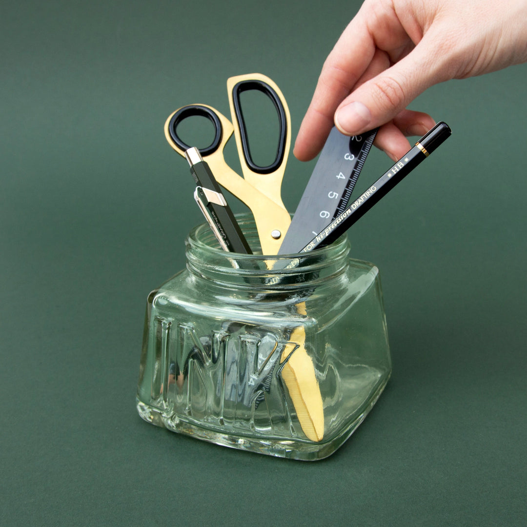 Inkwell Desk Organizer