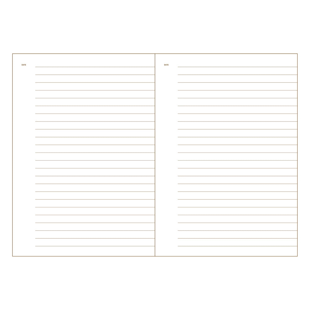 Simple Blue Easy Journal