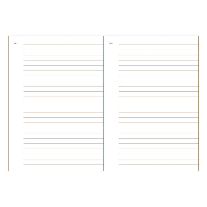 Simple Blue Easy Journal