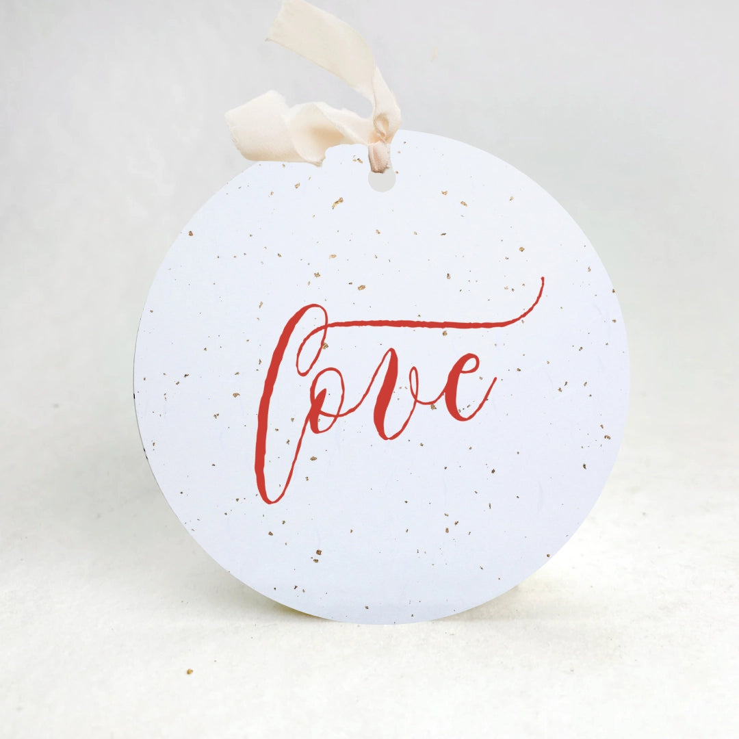 Love Plantable Seed Gift Tags | Set of 3