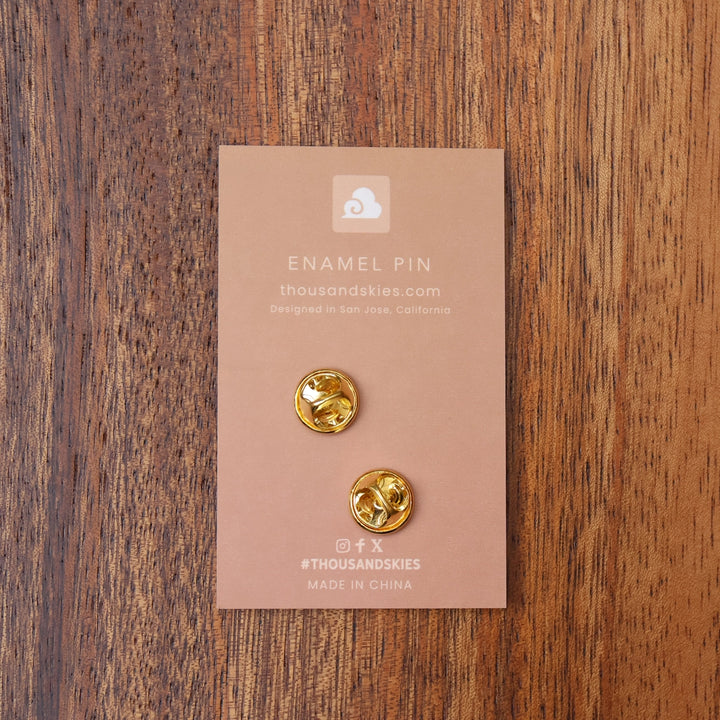 Tuxedo Cat Enamel Pin