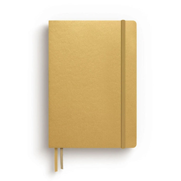 Leuchtturm1917 Hardcover A5 Dot Grid Notebook | Gold Limited Edition