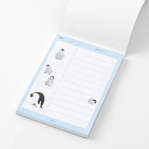 Penguin To-Do Memo Pad