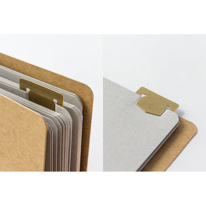 TRC BRASS TEMPLATE BOOKMARK | Number