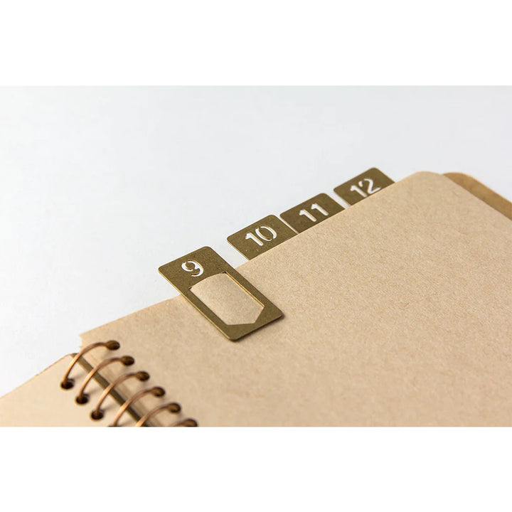 TRC BRASS CLIPS | Number