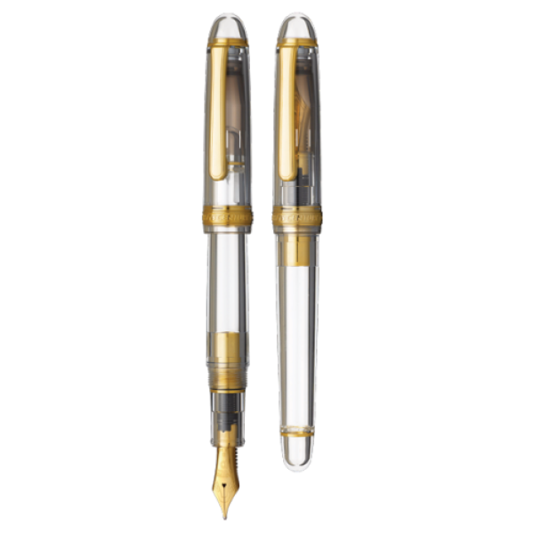 3776 Century Prism Crystal Ver. 2.0 Demonstrator Fountain Pen | Limited Edition