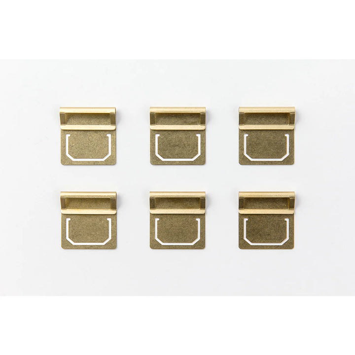 TRC BRASS INDEX CLIP