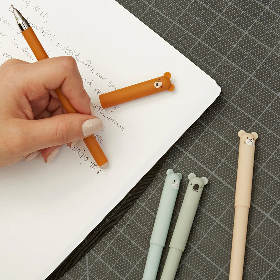 Animal Erasable Ballpoint Pen