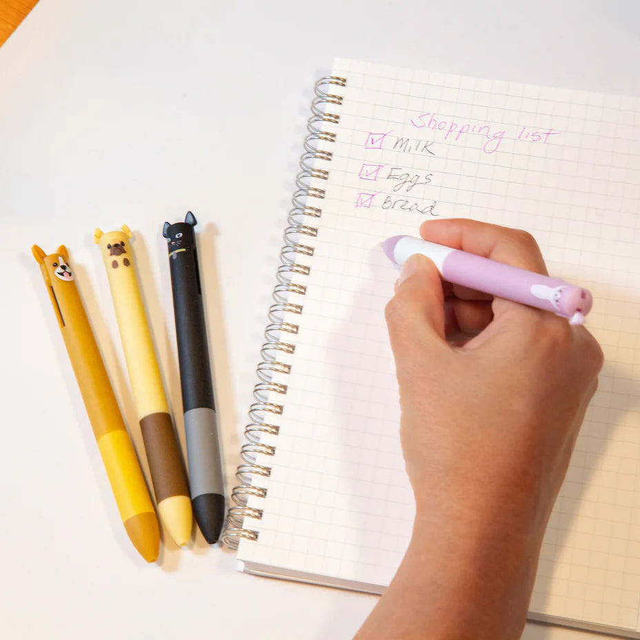 Cat and Dog Multifunction Pen