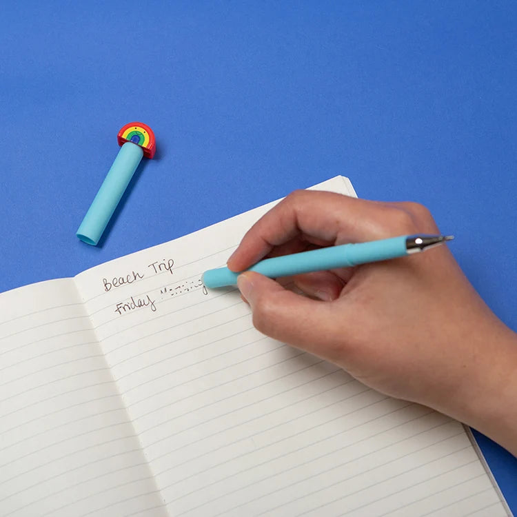Rainbow Erasable Gel Pens