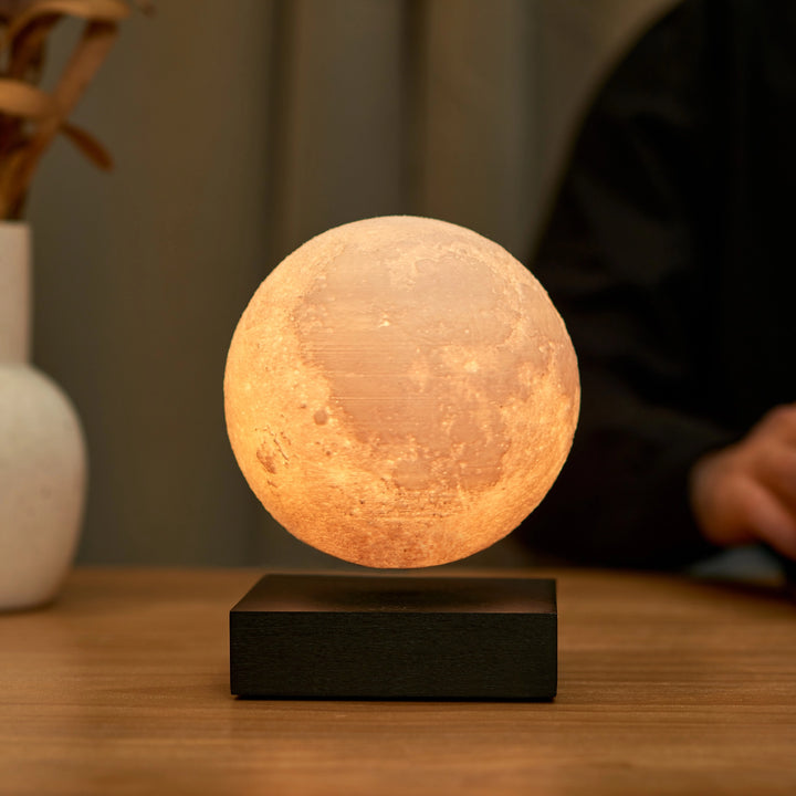 Smart Moon Lamp | White Ash