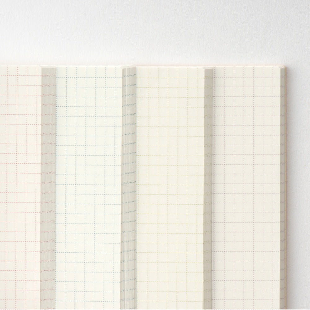 Hobonichi Graph Notebook | Hiroko Kubota: Another night of falling star sparklers